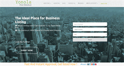 Desktop Screenshot of freedirectory.yonola.com